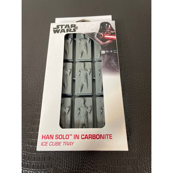 NWT STAR WARS Han Solo In Carbonite Ice Cube Tray - Picture 2 of 3